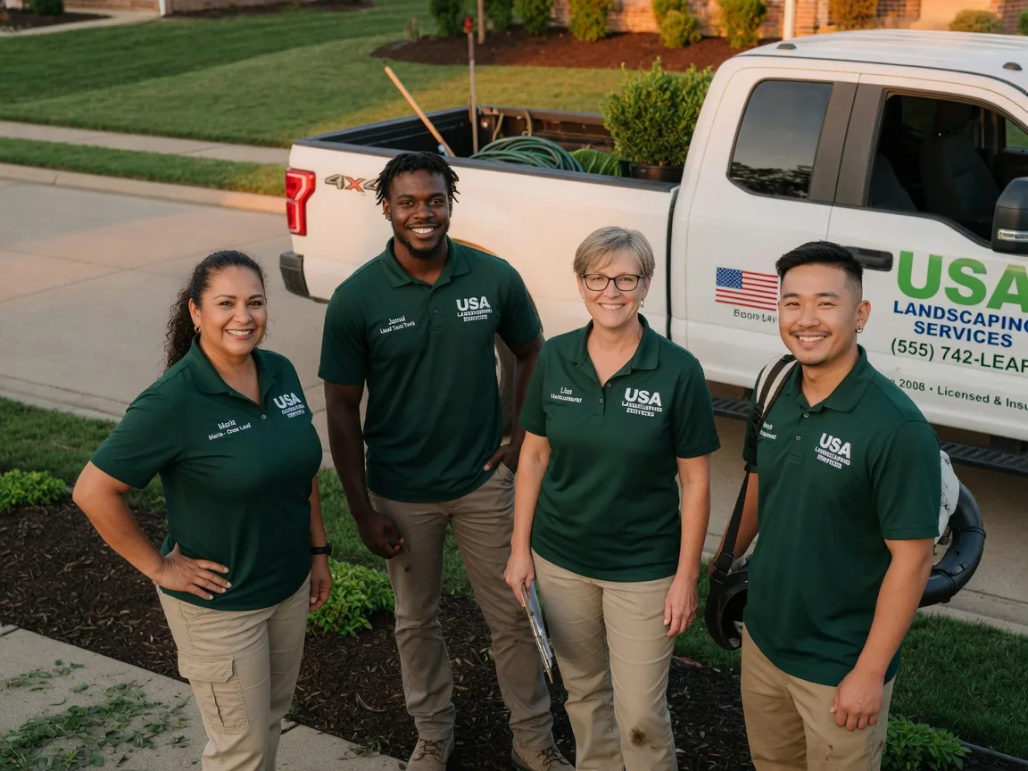 Lawn Care company in Salina, PA