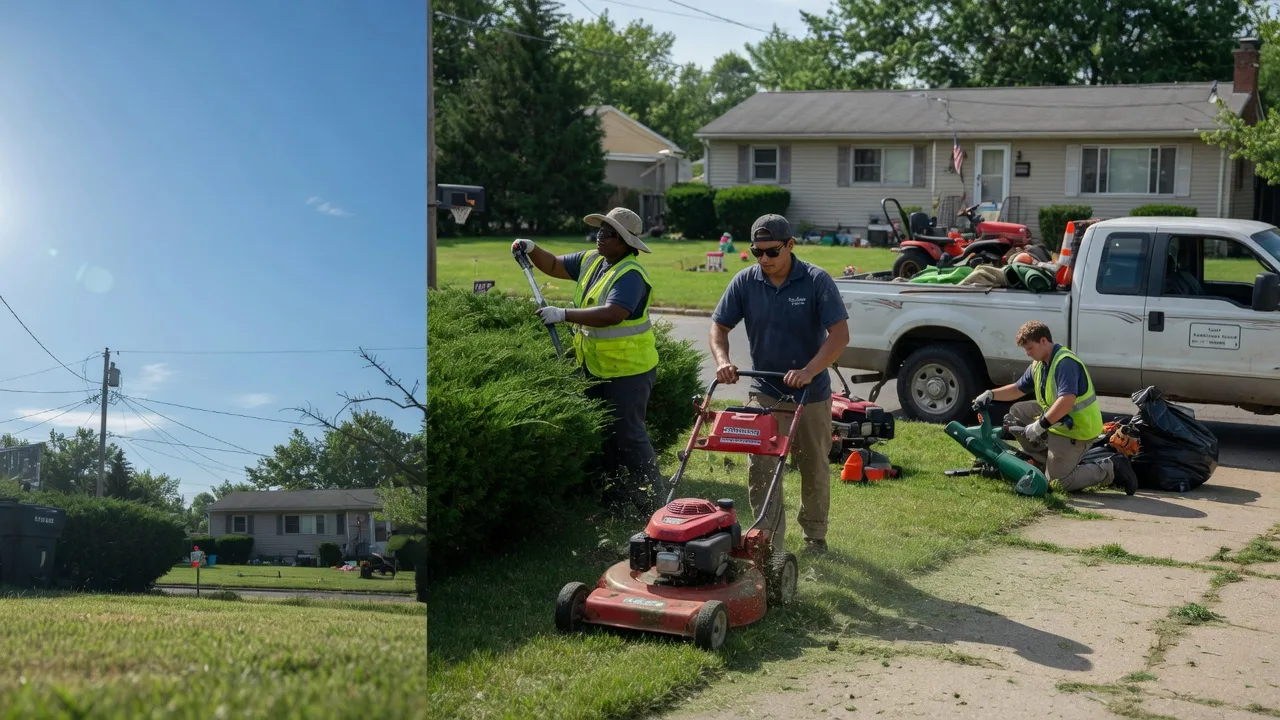 Lawn Care in Salina, PA near me